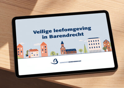Animaties ‘Veilige leefomgeving in Barendrecht’