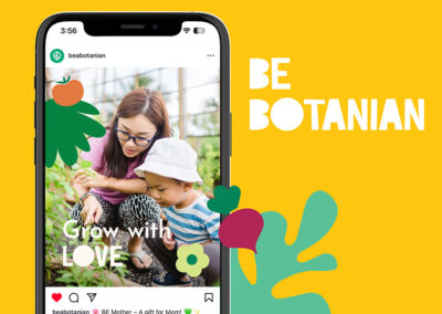 Social media Botanian