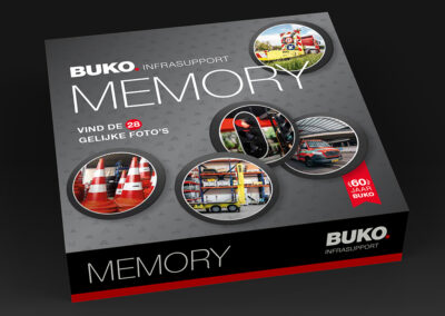BUKO Memoryspel