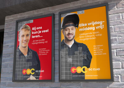Arbeidsmarktcommunicatie GC Clad