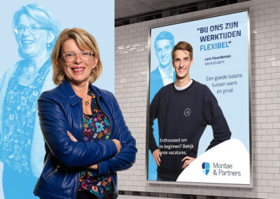 Montae & Partners personeelswervingcampagne