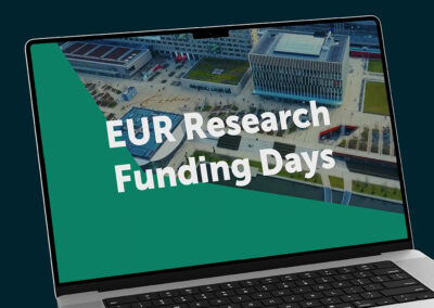 Aftermovie EUR Research Funding Days