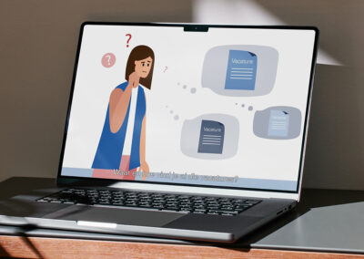 Animatiereeks ‘Jouw weg naar werk’