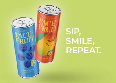 Face the Fruit branding